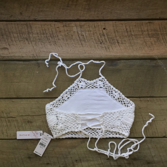 ☑️PILYQ CROCHET SWIM TOP☑️ - Picture 3 of 8